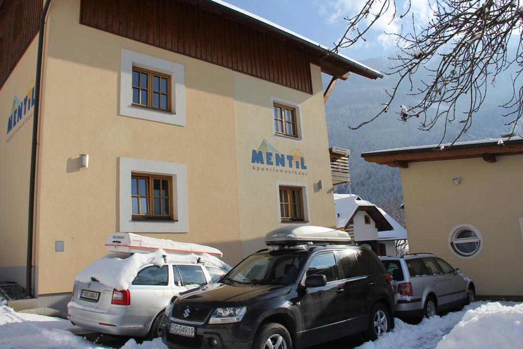 Appartementhaus Mentil Flattach Extérieur photo