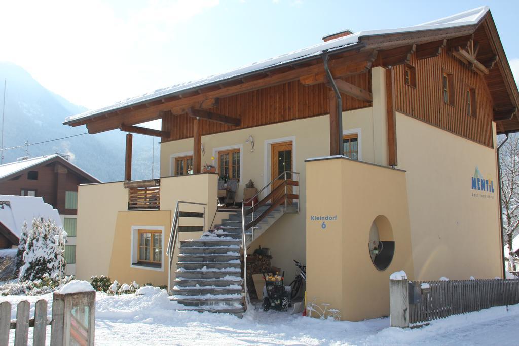 Appartementhaus Mentil Flattach Extérieur photo